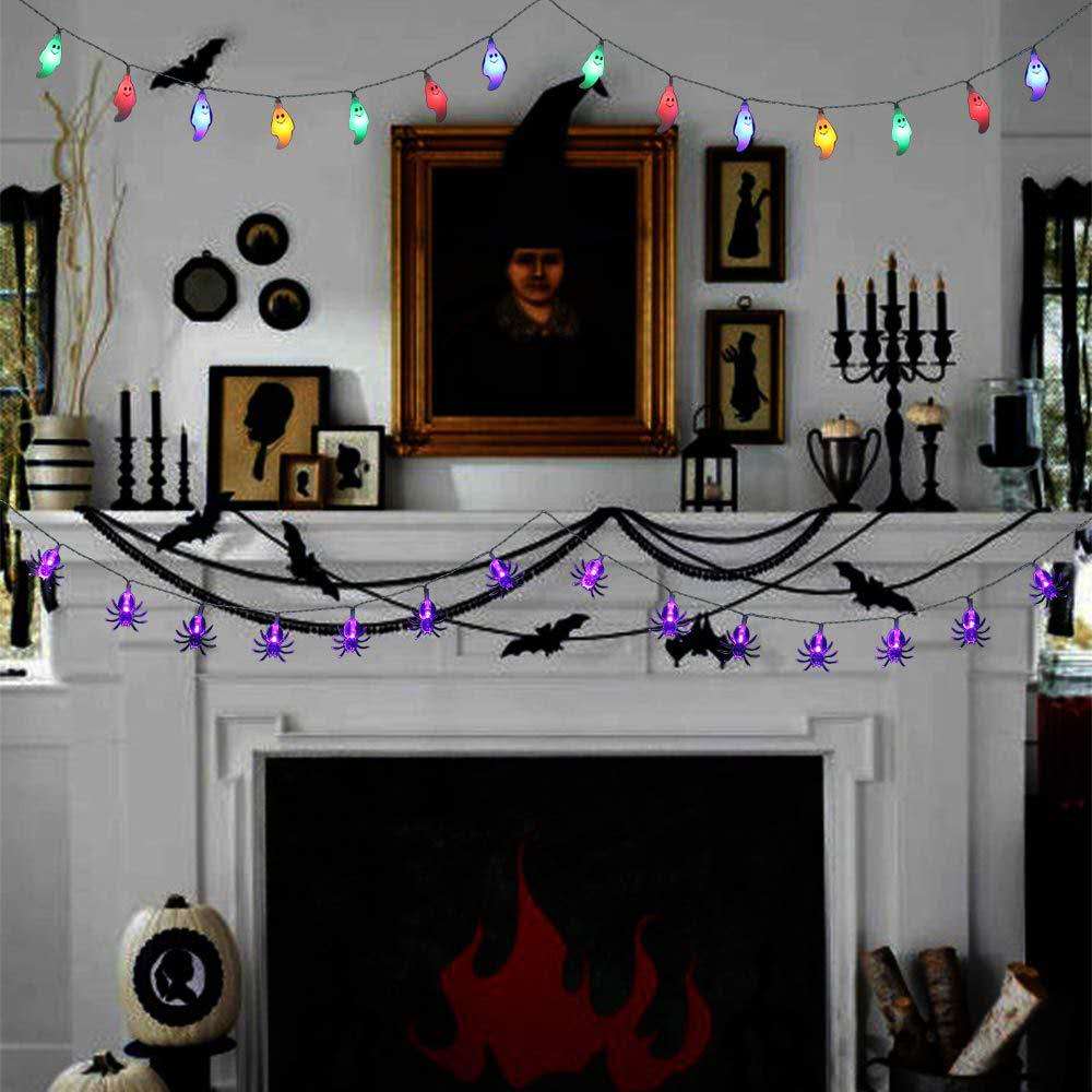 Led Decorated Halloween Lights - Discount Halloween City