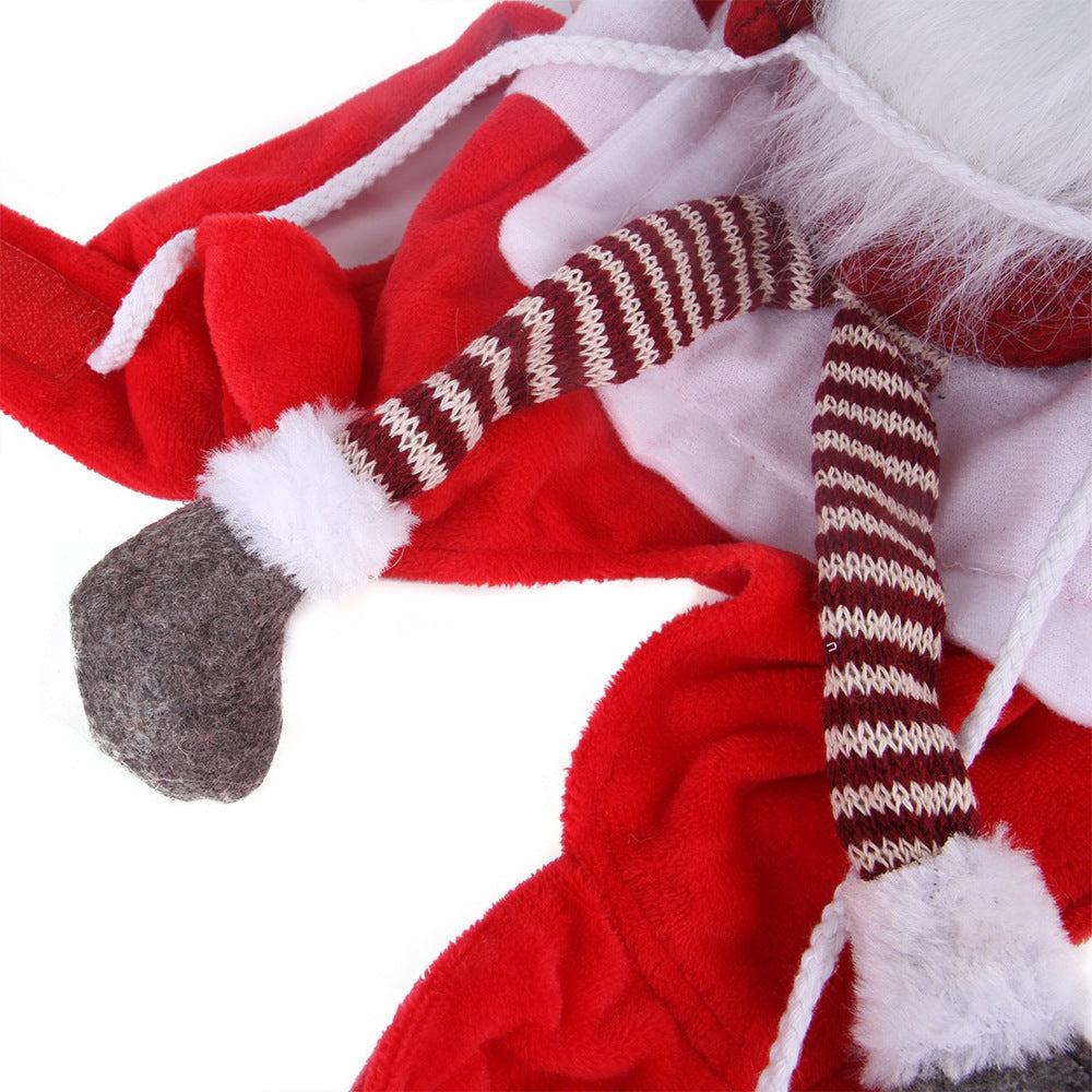 Pet Christmas Riding Transformation Costume Pet Products - Pet Costumes
