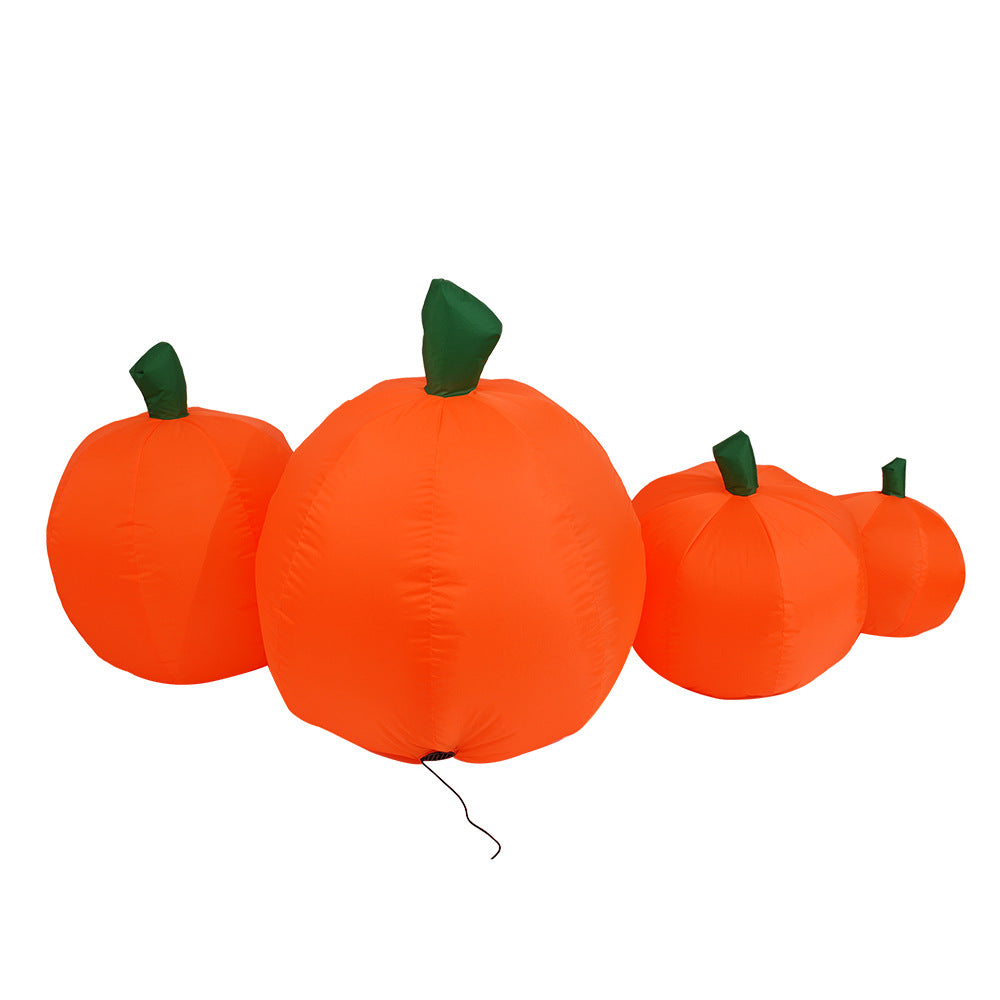 Halloween Inflatable Ghost with Pumpkin Slices Outdoor - product image 7