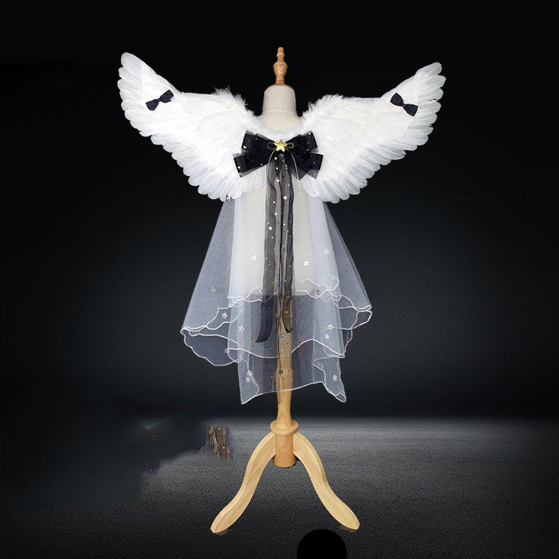 Little Angel Halloween Costume - Discount Halloween City