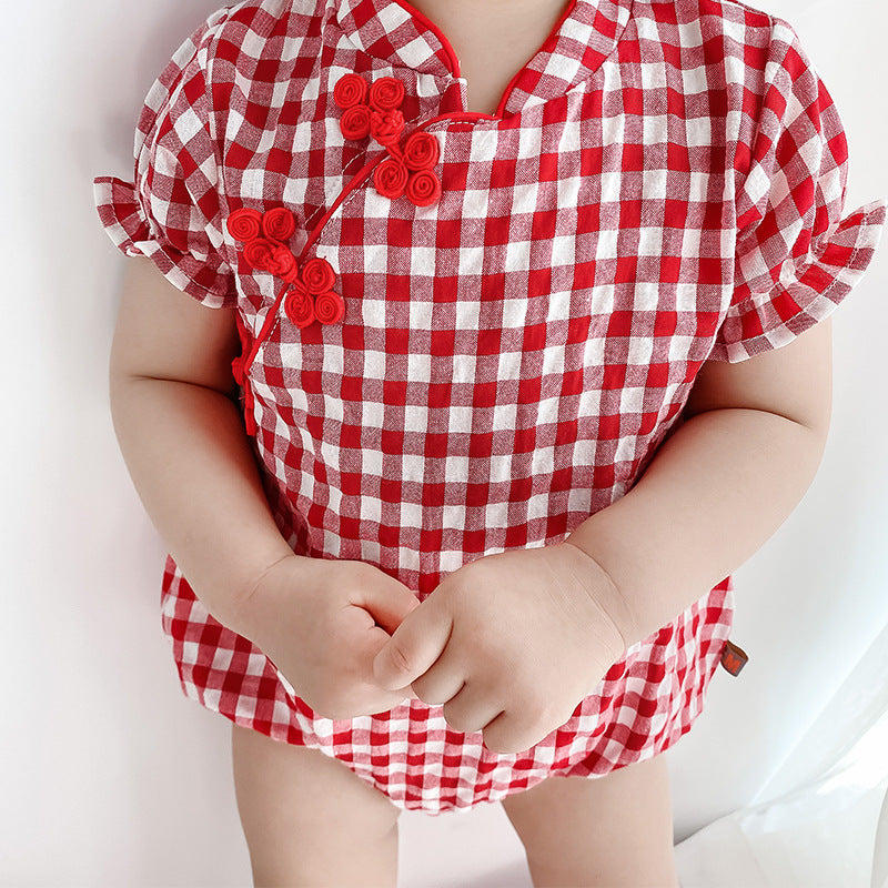 Baby Jumpsuit Cheongsam - Discount Halloween City