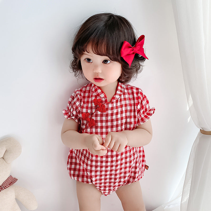 Baby Jumpsuit Cheongsam - Discount Halloween City