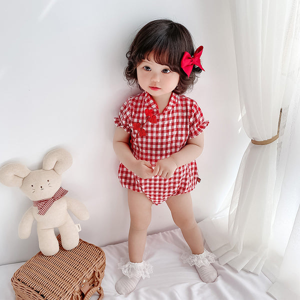 Baby Jumpsuit Cheongsam - Discount Halloween City