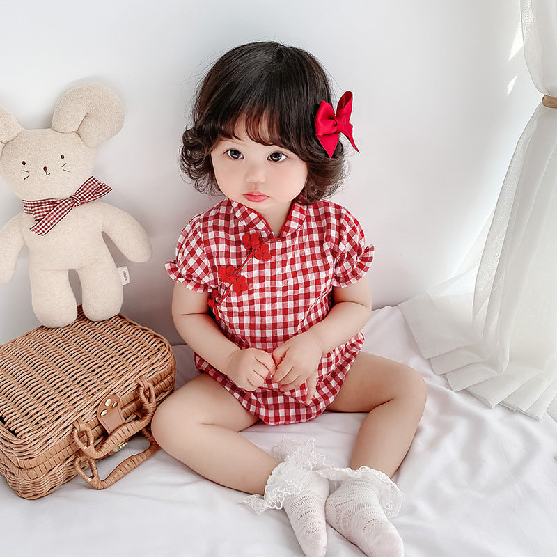 Baby Jumpsuit Cheongsam - Discount Halloween City