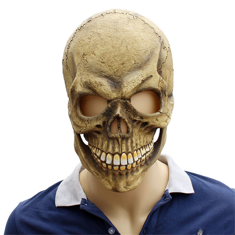 Halloween White Mask Party Supplies Animal Latex Mask - Discount Halloween City
