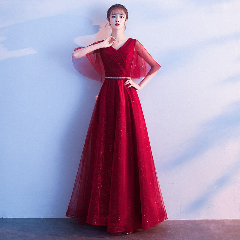 Women's Evening Dress Dresses Host Long Skirt Dress Costume - alternate view 2