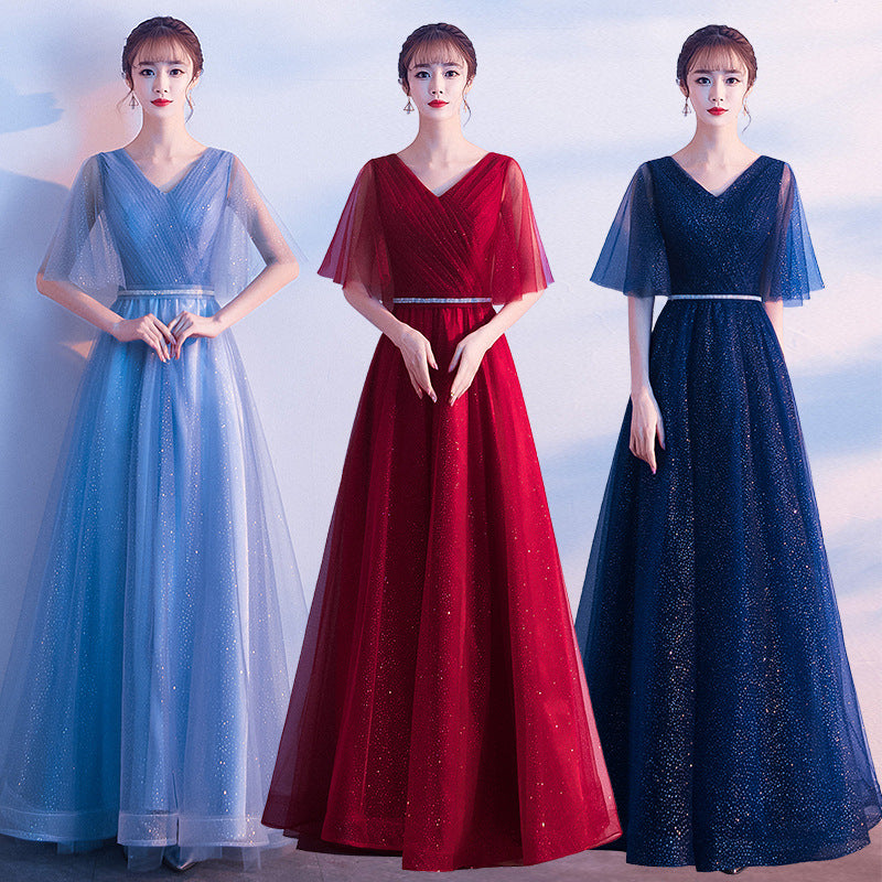Women's Evening Dress Dresses Host Long Skirt Dress Costume