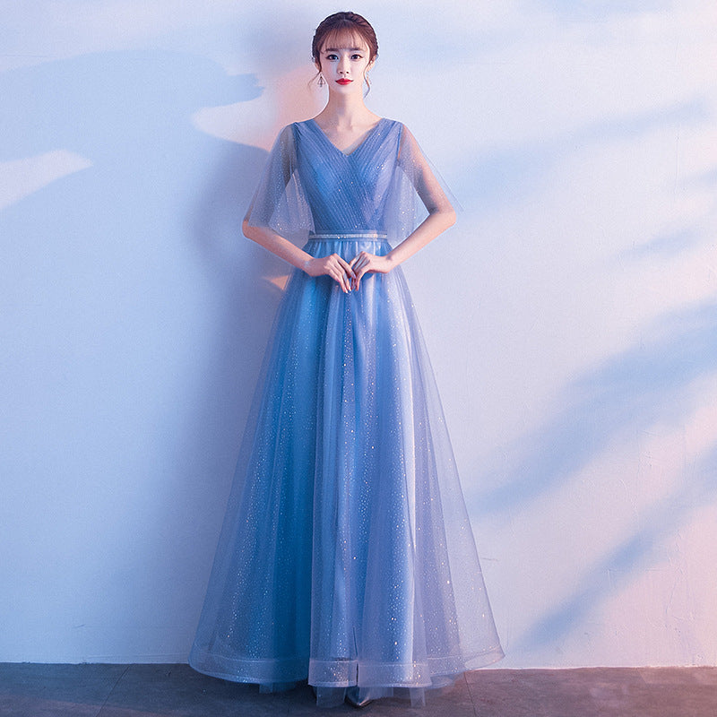 Women's Evening Dress Dresses Host Long Skirt Dress Costume - alternate view 3