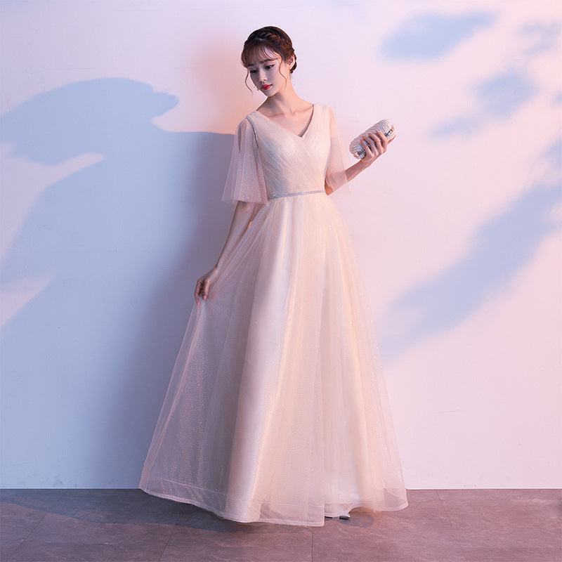 Women's Evening Dress Dresses Host Long Skirt Dress Costume - alternate view 6