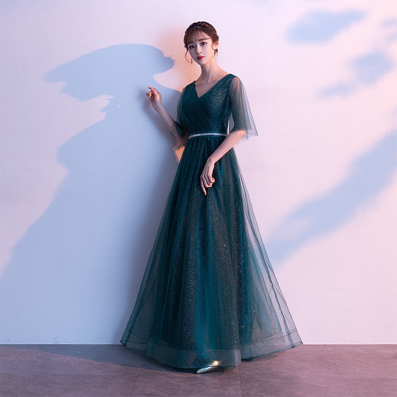 Women's Evening Dress Dresses Host Long Skirt Dress Costume - alternate view 8