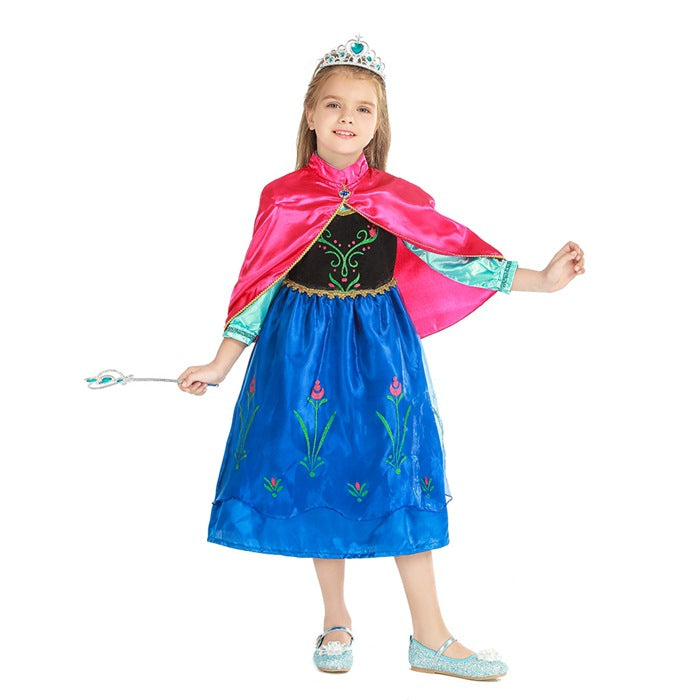 Bow Princess Dress Halloween Performance Costume - Discount Halloween City