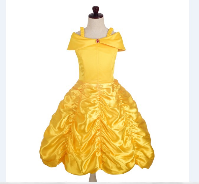 Bow Princess Dress Halloween Performance Costume - Womens Costumes