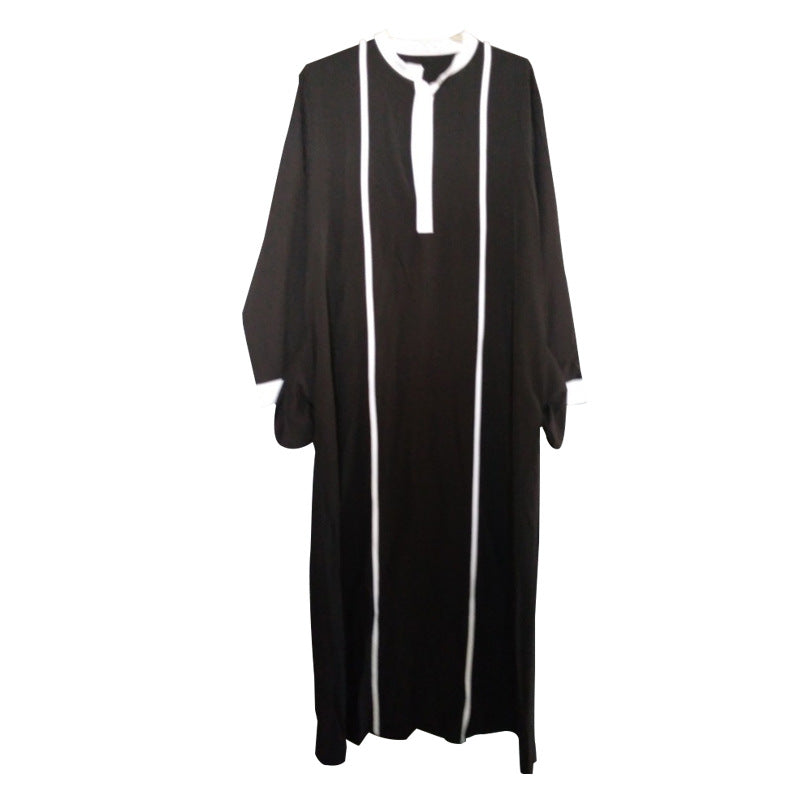 Muslim Costume Halloween Long Sleeve C Suit Kaftan Islamic - Costumes