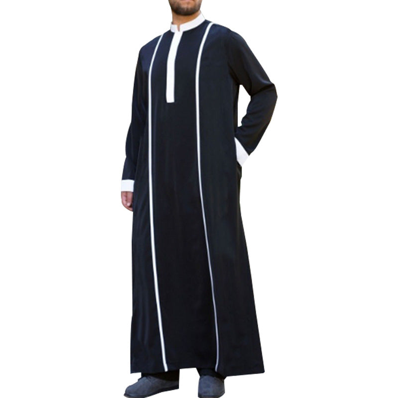 Muslim Costume Halloween Long Sleeve C Suit Kaftan Islamic - Costumes