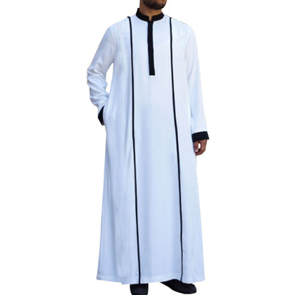 Muslim Costume Halloween Long Sleeve C Suit Kaftan Islamic - Costumes