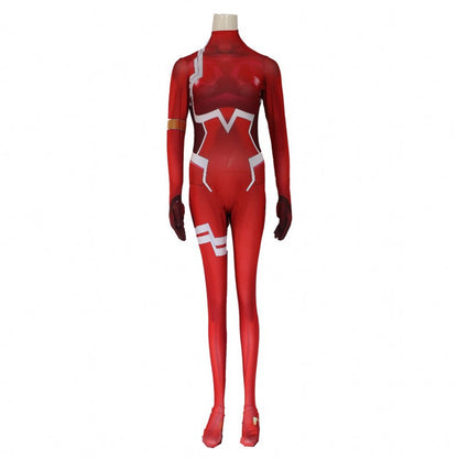 Women's 3D Printed Bodycon Suit for Halloween Costume - Womens Costumes