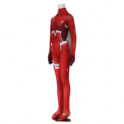 Women's 3D Printed Bodycon Suit for Halloween Costume - Womens Costumes