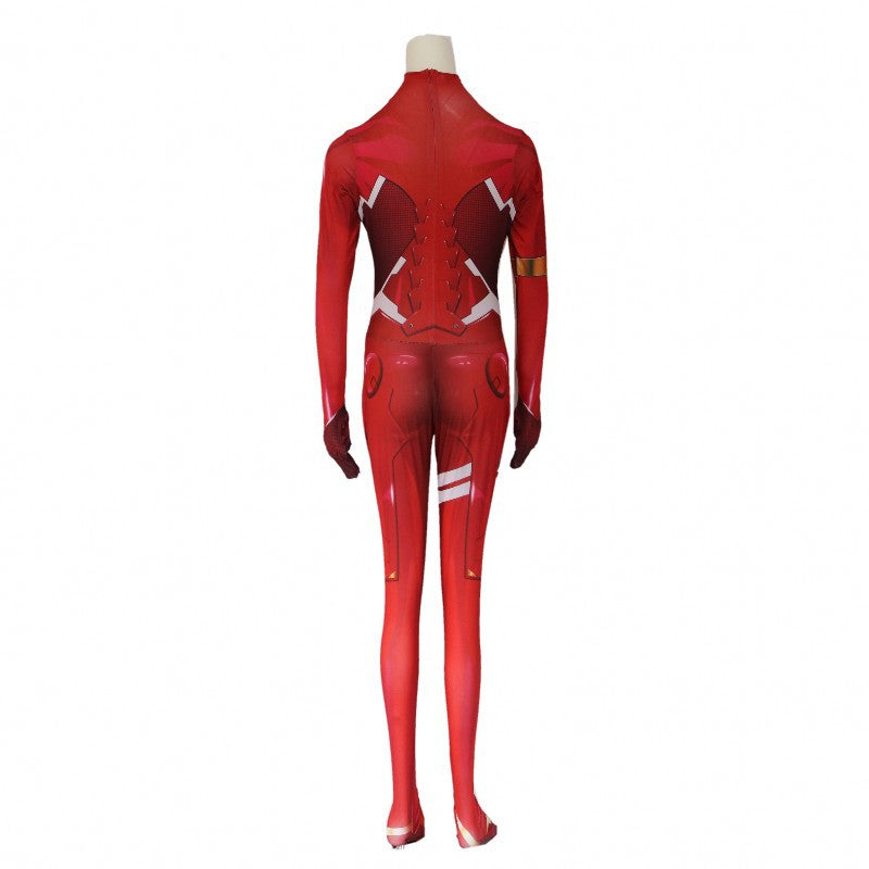 Women's 3D Printed Bodycon Suit for Halloween Costume - Womens Costumes
