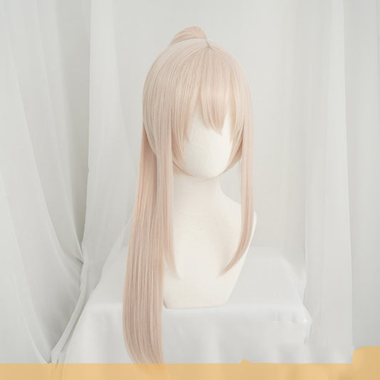 Lingbo Cos Pomelo Transforms Wig