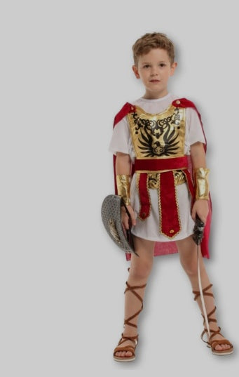 Halloween Kids's Day Boys' Performance Costume Brave Little - Discount Halloween City