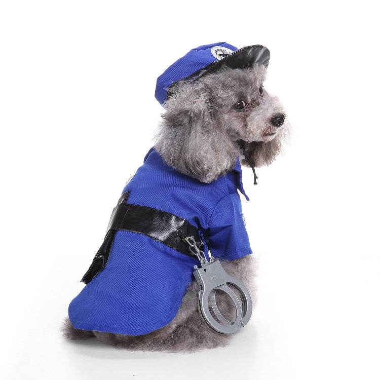 Pet Dog Clothes Set Costume - alternate view 3