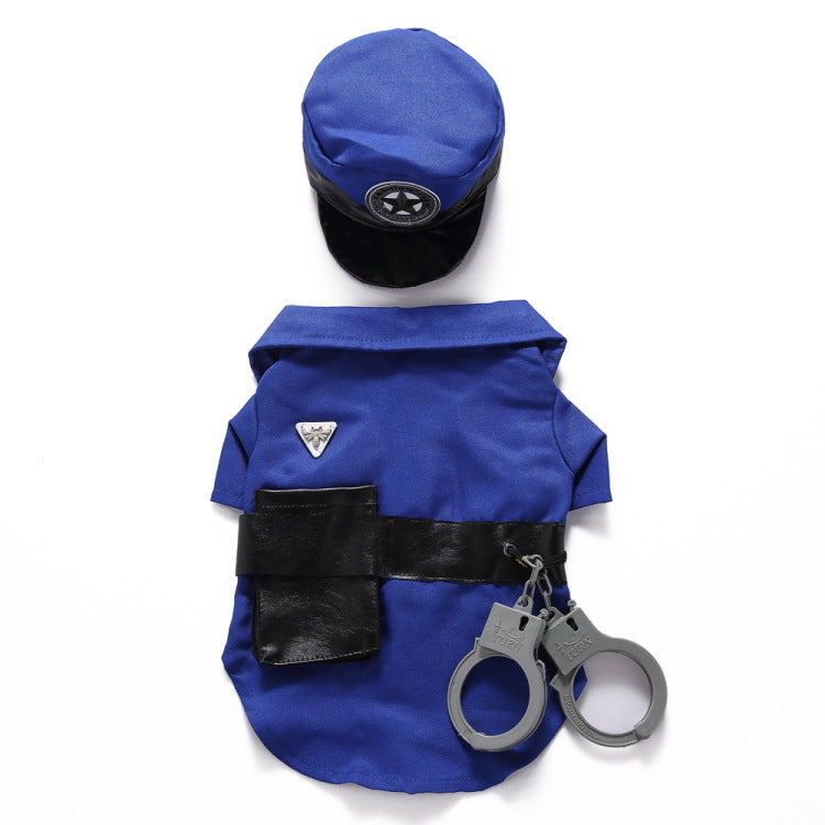 Pet Dog Clothes Set Costume - alternate view 2
