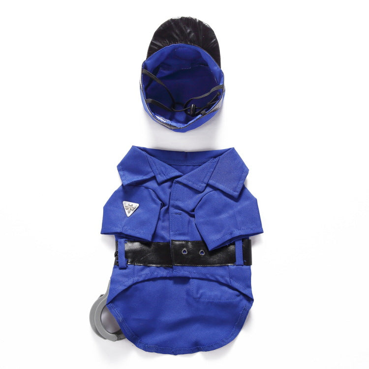 Pet Dog Clothes Set Costume - alternate view 4