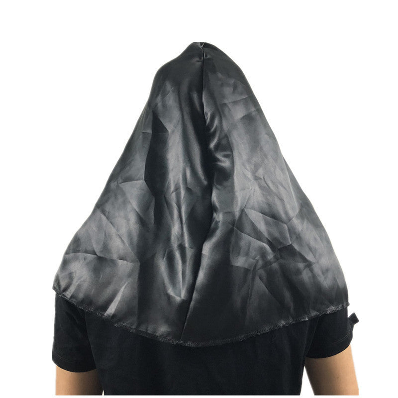 Halloween Scary Nun Mask - Discount Halloween City