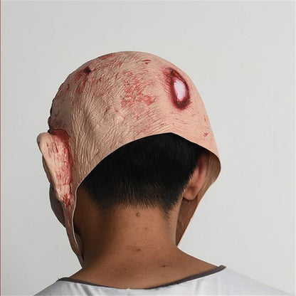 Halloween Decoration COS Ghost Festival Horror Rotten Face - Discount Halloween City