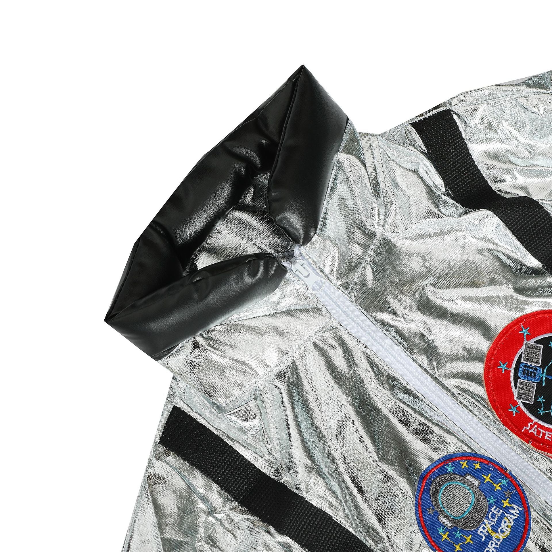 Earthman Men's Aviator Halloween Astronaut Costume - Discount Halloween City
