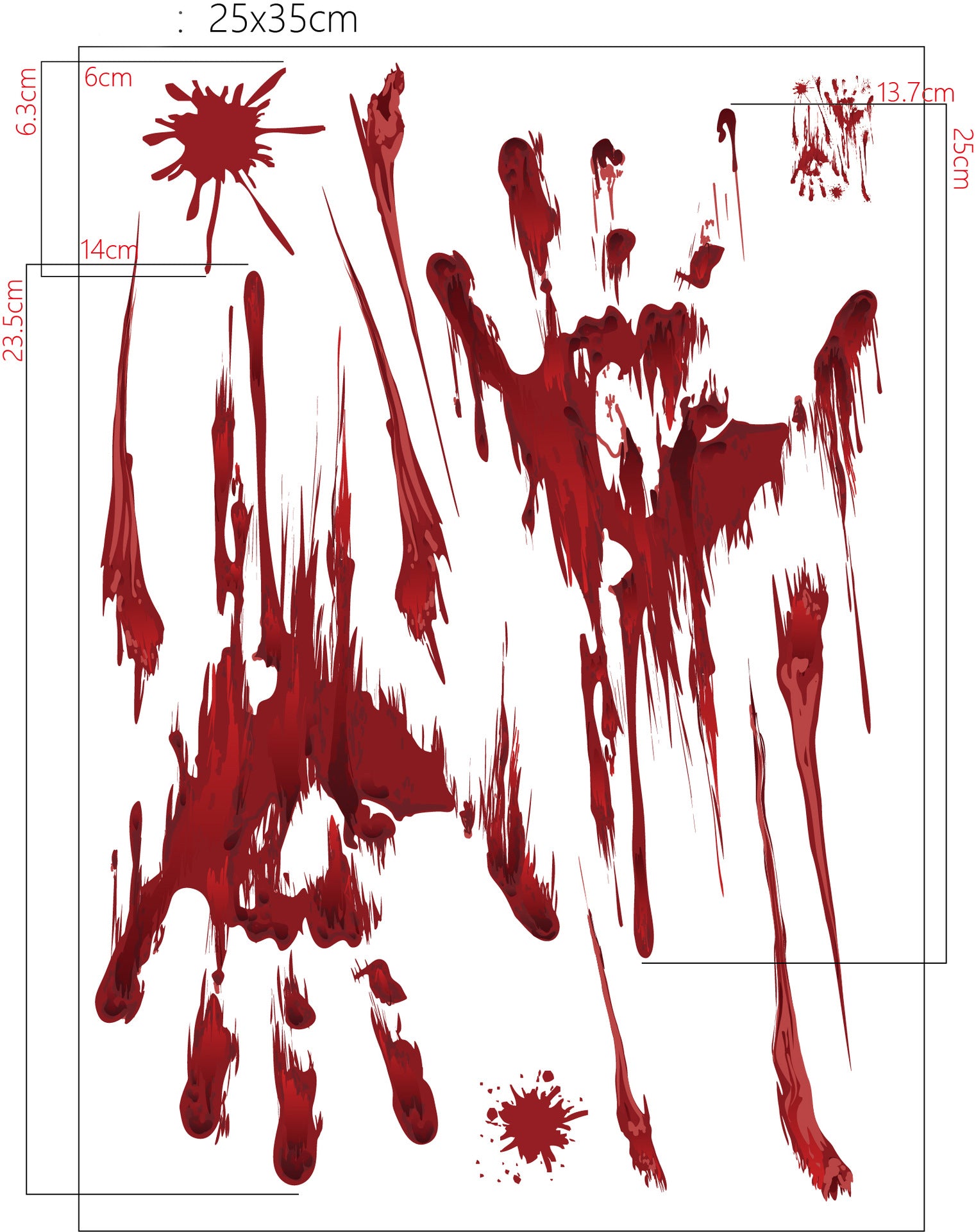Halloween Decoration Wall Stickers - Discount Halloween City