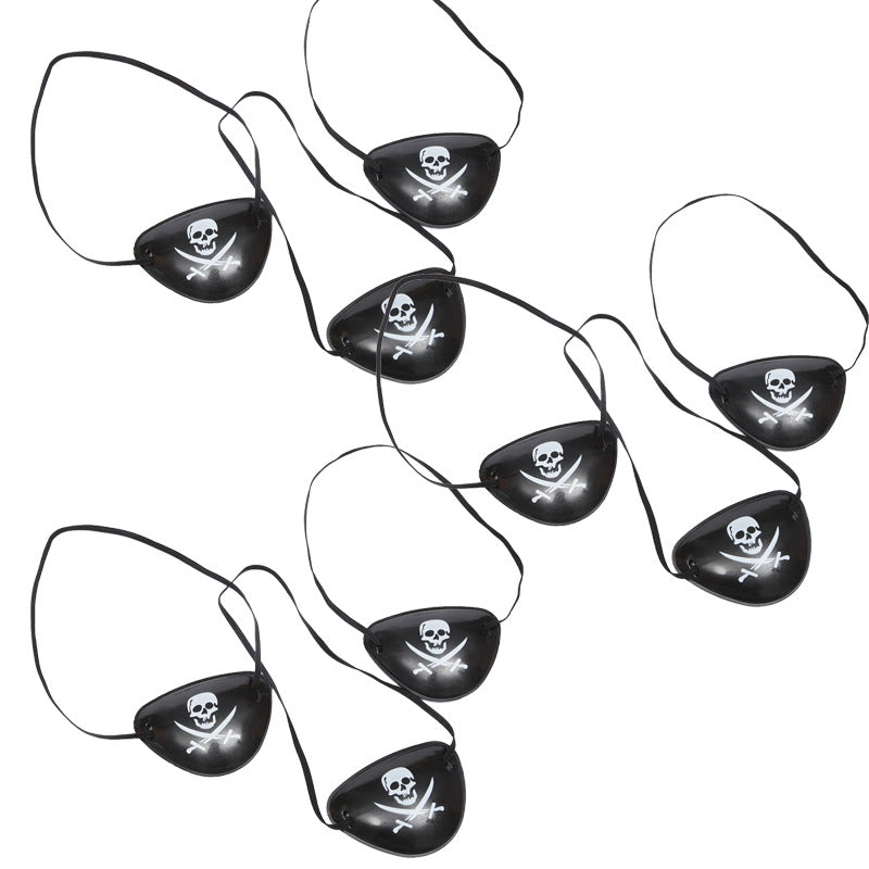 Halloween Pirate Blindfold - Discount Halloween City