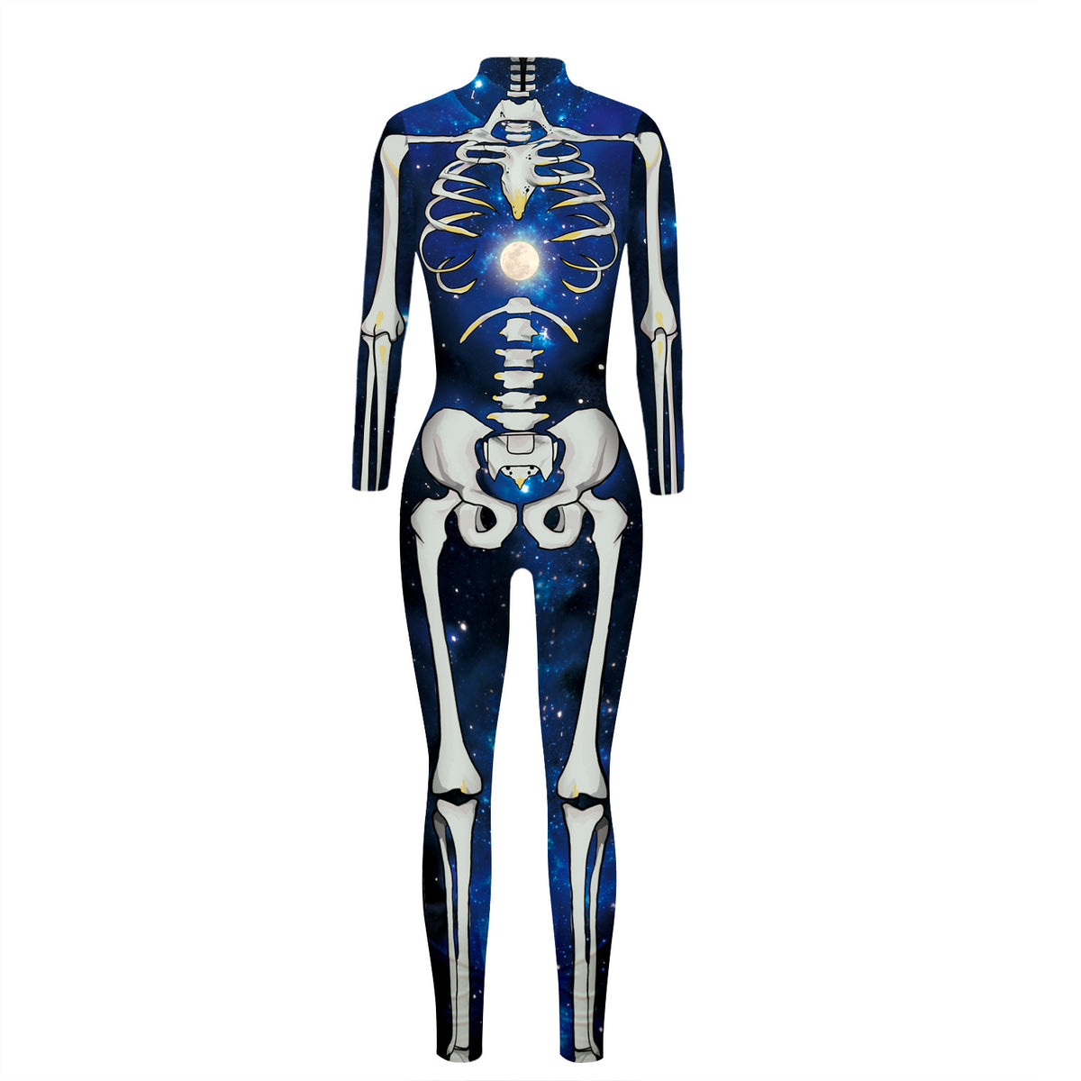 Skull Jumpsuit Halloween Costume - product image 2