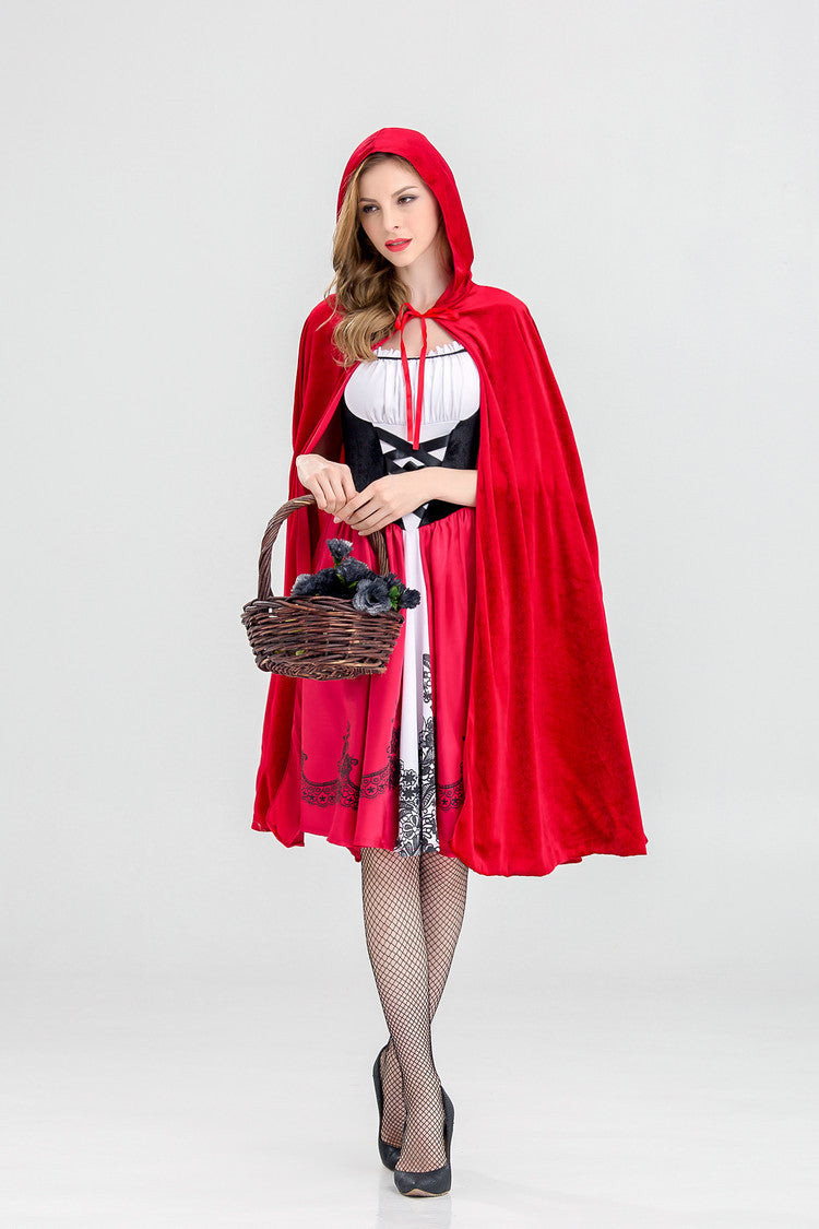 Halloween Little Red Riding Hood Costume - Discount Halloween City