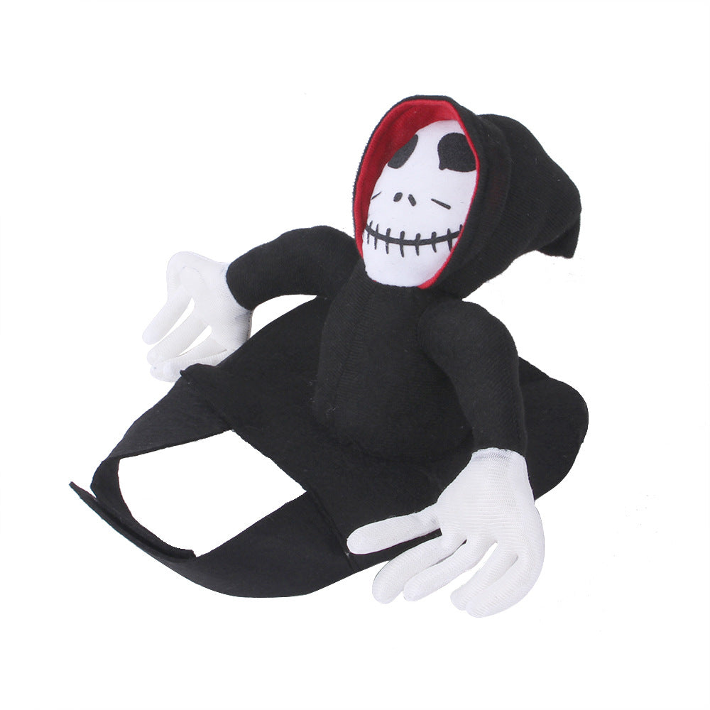 Funny Pet Halloween Costume Pet Decoration Dress-up Pet - Discount Halloween City