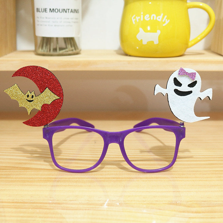 Halloween Glasses Frame - Halloween Accessories