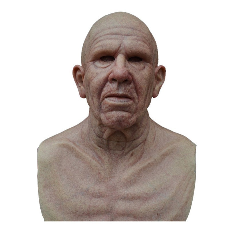 Old Man Beard Halloween Mask - product image 11