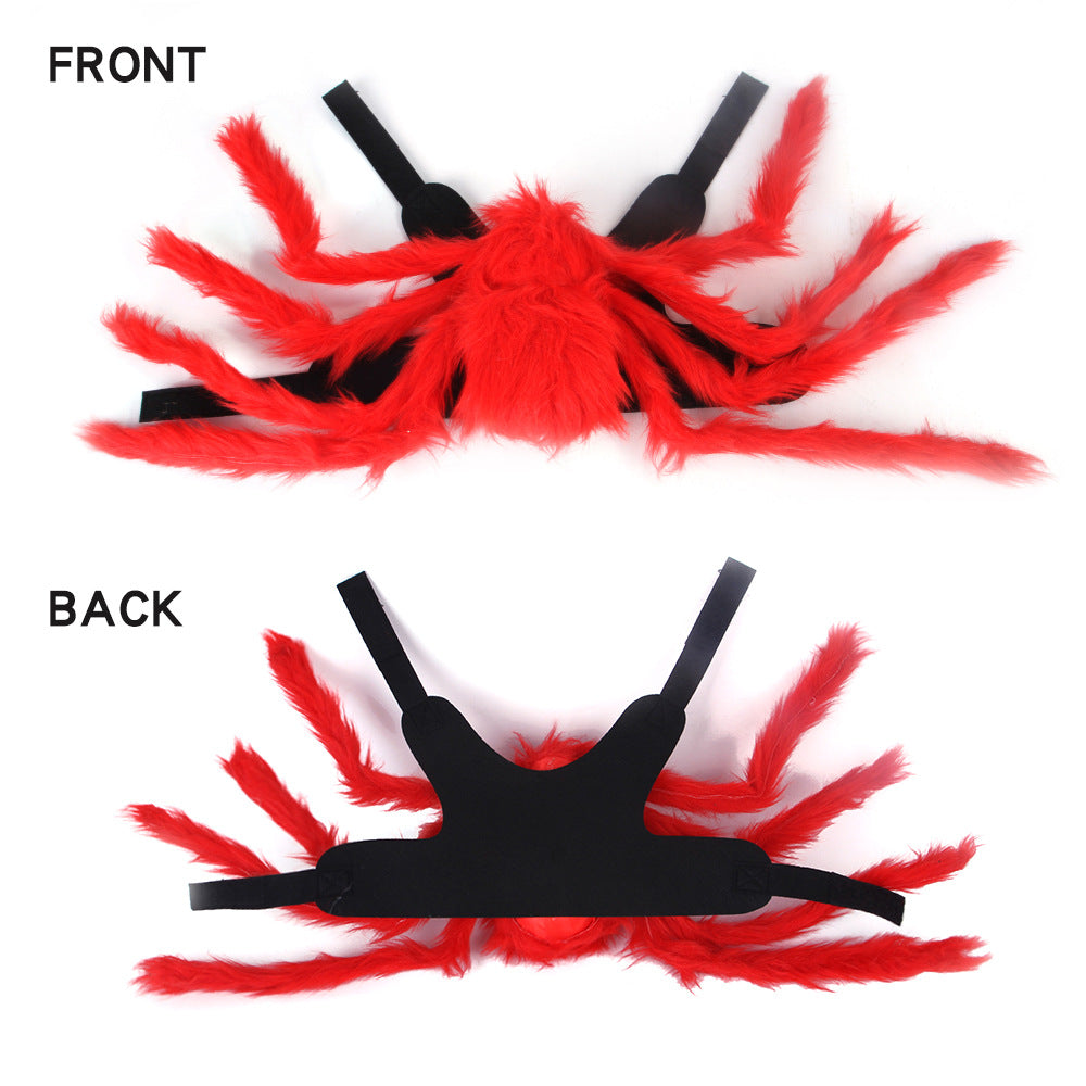 Pet Cat Dog Halloween Spider Costume - Discount Halloween City