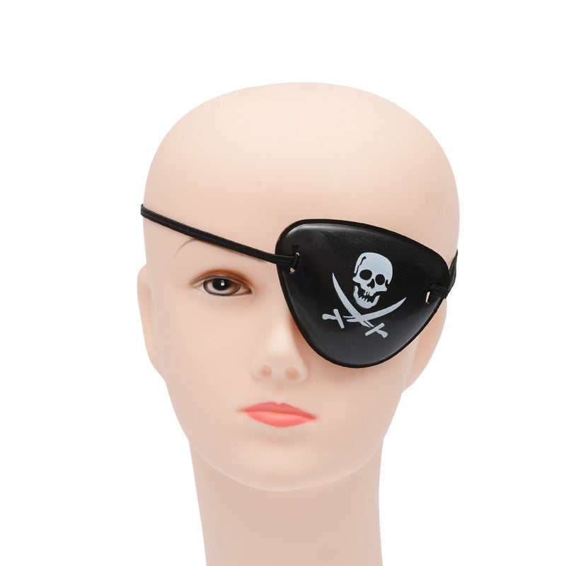 Halloween Pirate Blindfold - Discount Halloween City