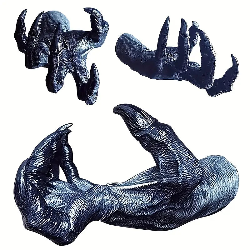 The Enchanting Allure: Witch's Halloween Hand Wall Art