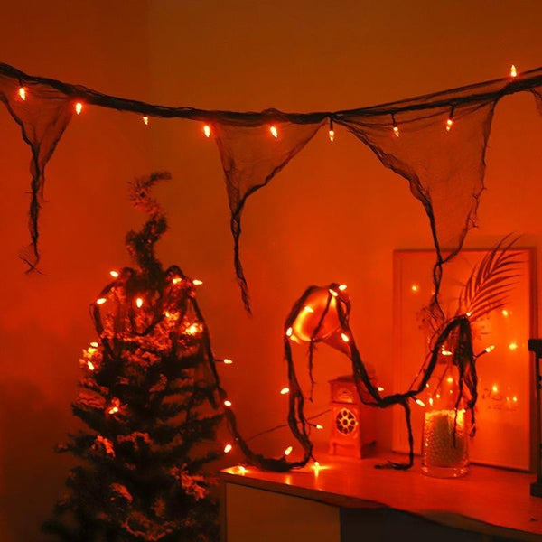LED Mesh String Lights