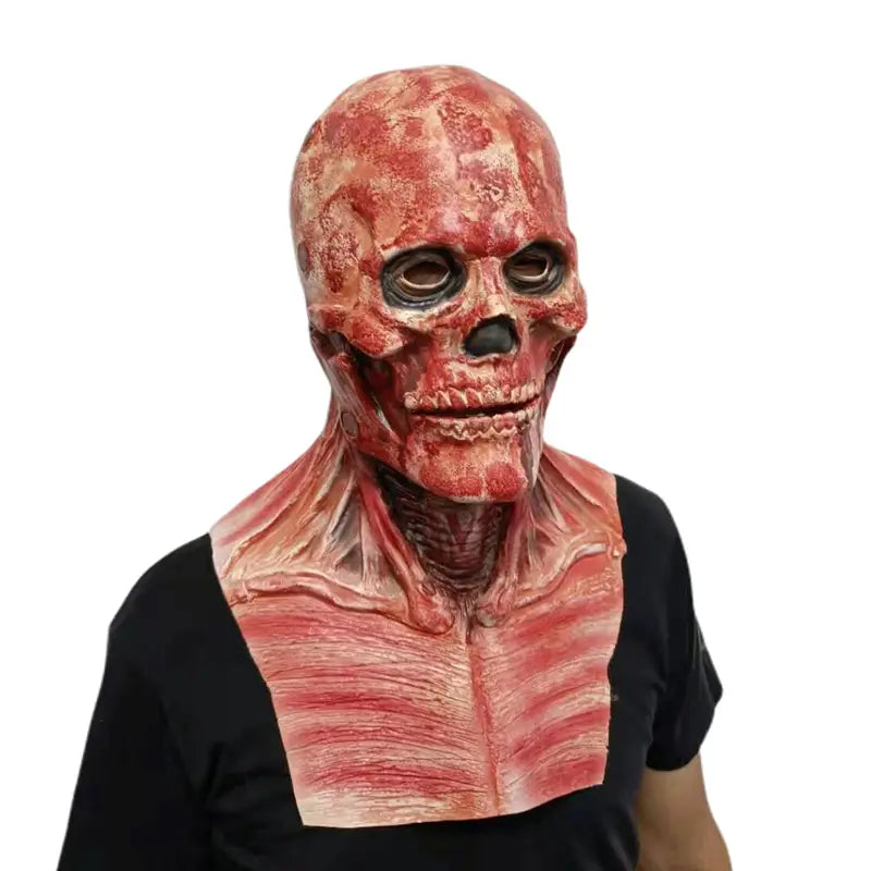 The Gore-Fusion: Halloween Double-Layer Ripped Mask