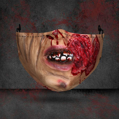 Halloween Printed Mask | Masks | Indoor Decorations - Decorations