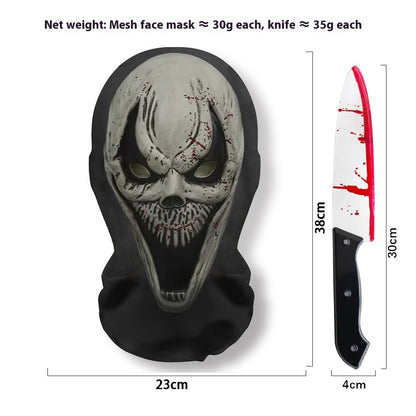 Halloween Scream Horror Spoof Mask - Discount Halloween City