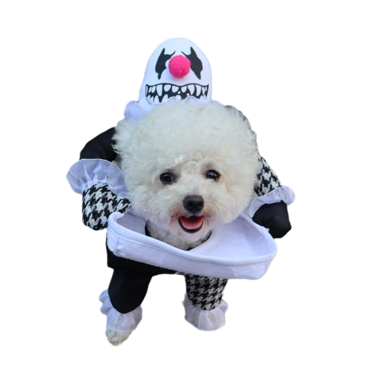 Pet Halloween Costume Photo Props Demon Transformation - Discount Halloween City