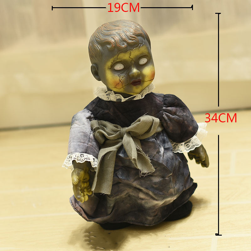 Decoration Walking Doll Horrible Toys - alternate view 7