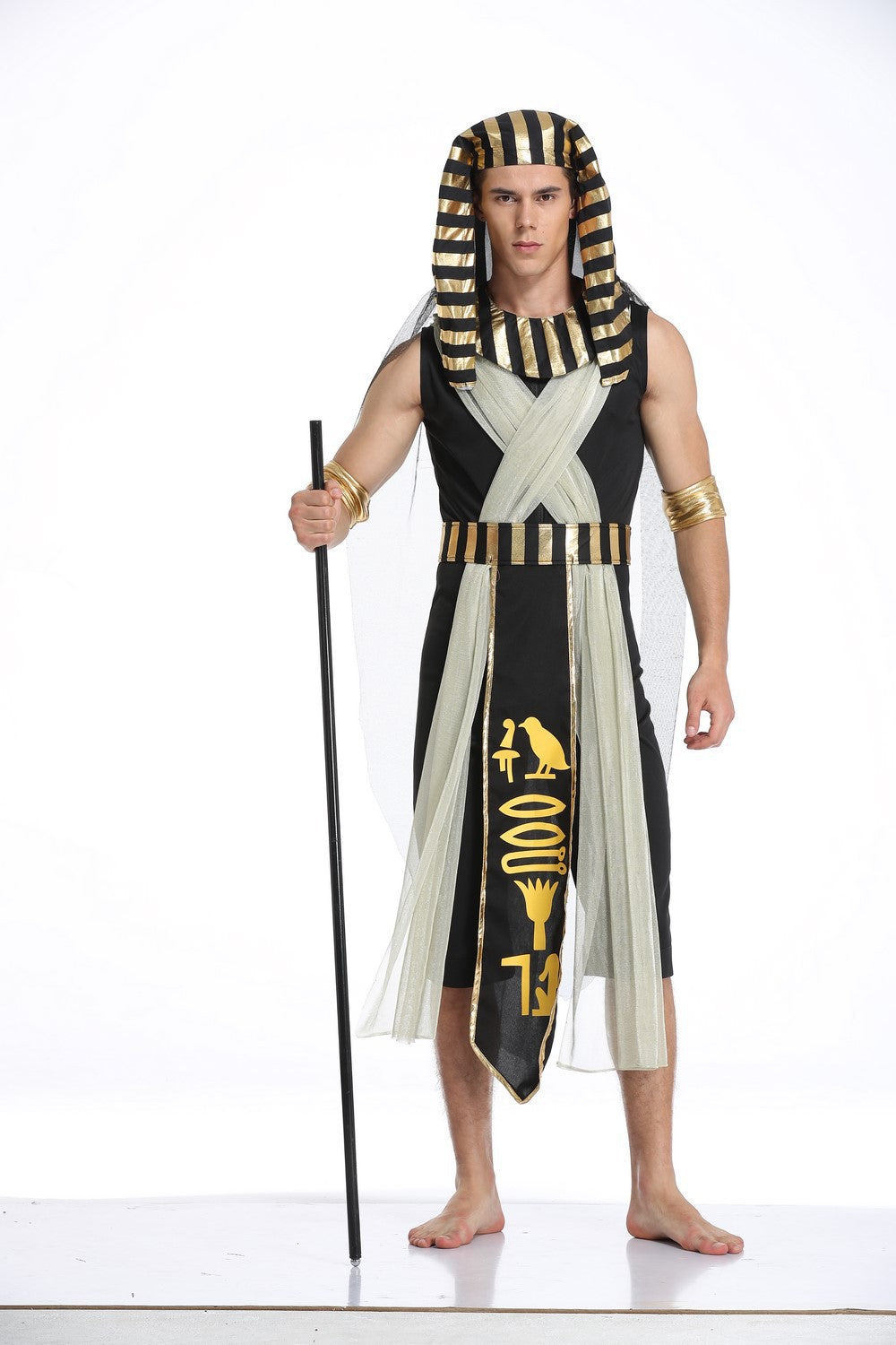 Halloween Costume Egyptian Pharaoh Cleopatra Greek Goddess - Discount Halloween City