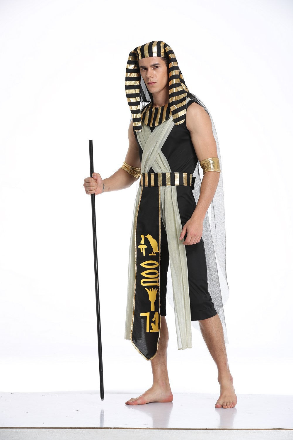 Halloween Costume Egyptian Pharaoh Cleopatra Greek Goddess - Discount Halloween City