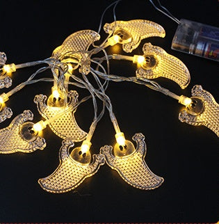 Halloween Decoration Pumpkin Light LED String Lights Lantern - Discount Halloween City