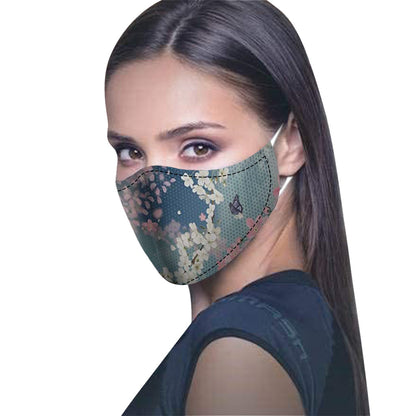 Halloween Print Funny Mask - Discount Halloween City